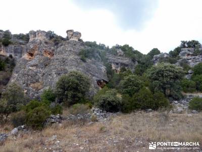 Barranco de la Hoz - Sierra de la Muela;lugares para visitar en madrid pueblos con encanto madrid am